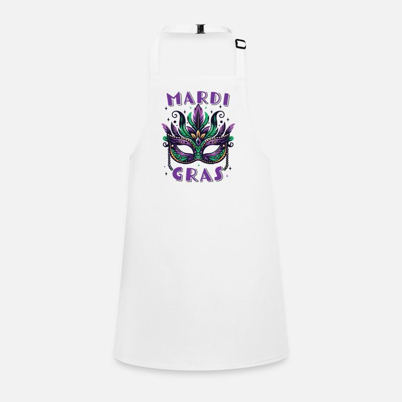 Mardi Gras Children's Apron