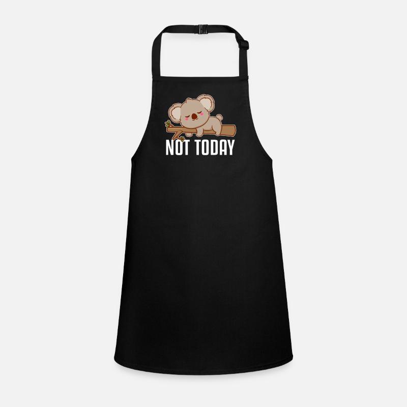 Pas aujourd’hui Koalabear Eucalyptus phascolarctos Tablier Enfant