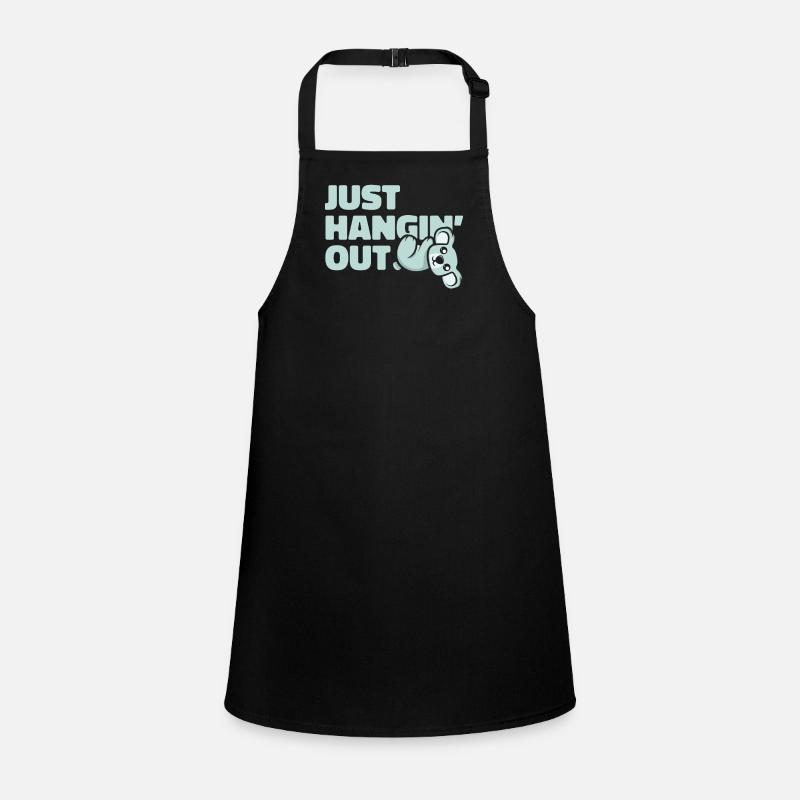 Just Hanging Out Koalabear Eucalyptus Lover Koala Children's Apron