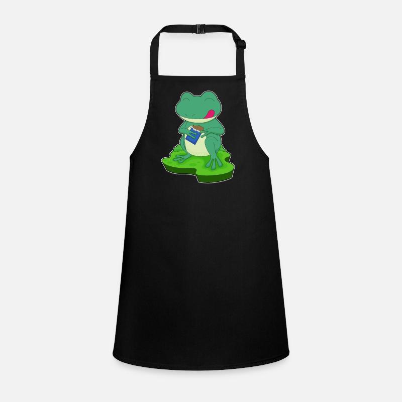 Frog Bar Chocolate Children's Apron