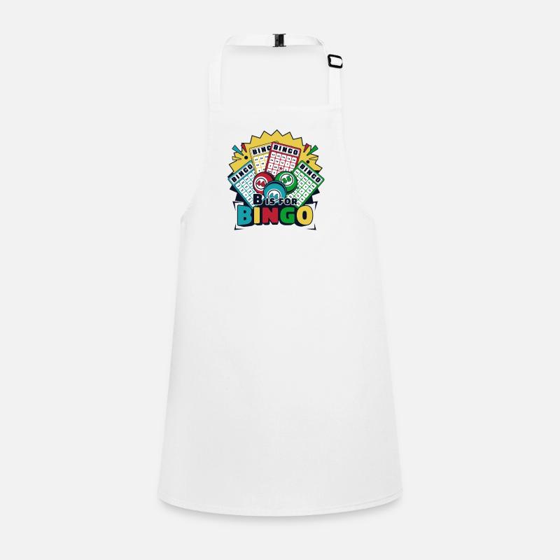 B Is For Bingo Daubers Professional Caller Bingo Children's Apron