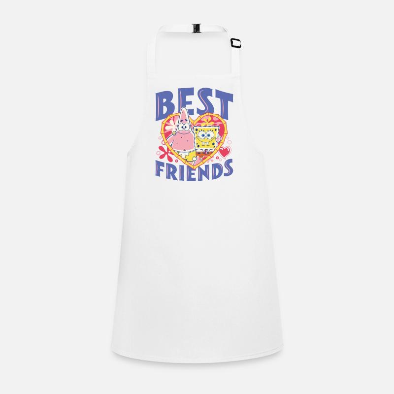 Spongebob Squarepants And Patrick Best Friends Children's Apron