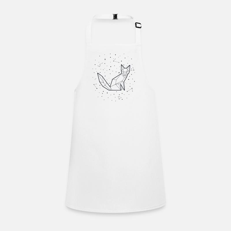 Sternbild Fuchs Sternbild Rotfuchs Canidae Schürze für Kinder