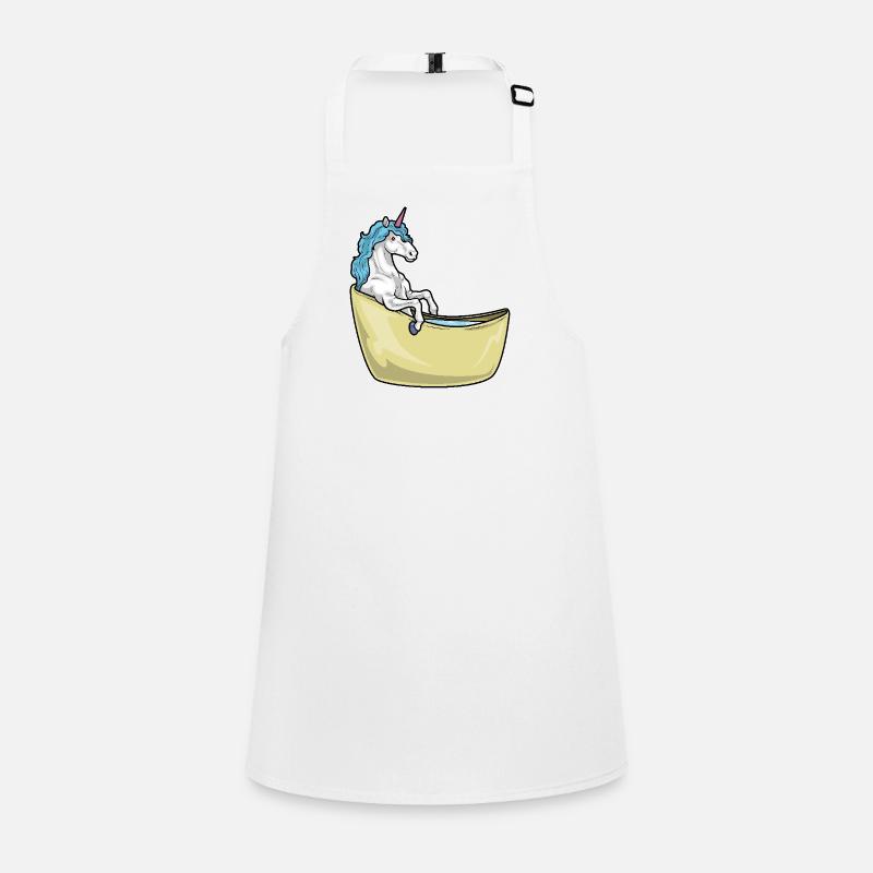 Baignoire Licorne Tablier Enfant