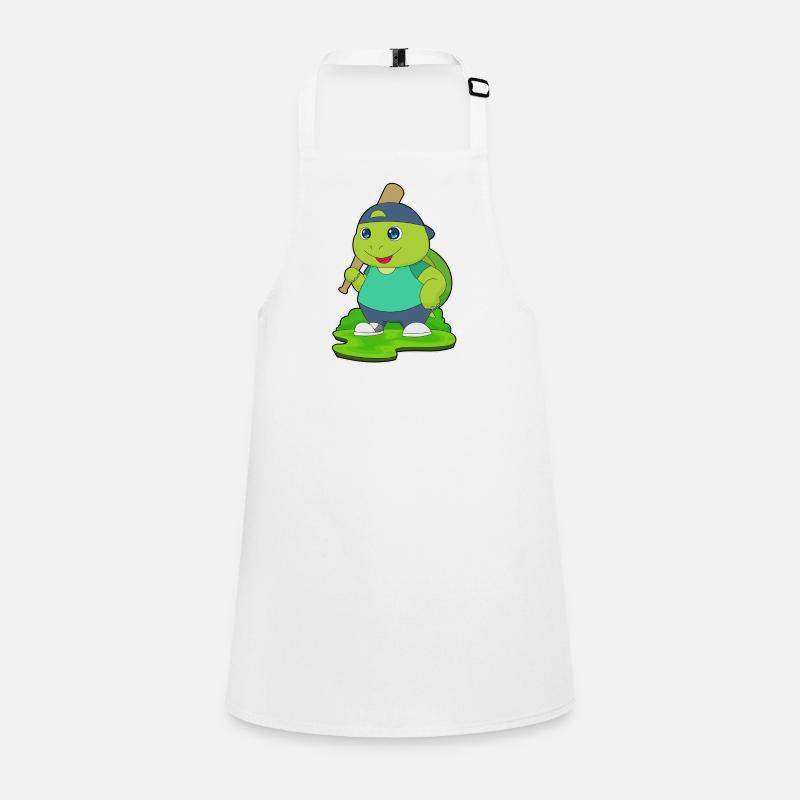 Batte de baseball Turtle Tablier Enfant
