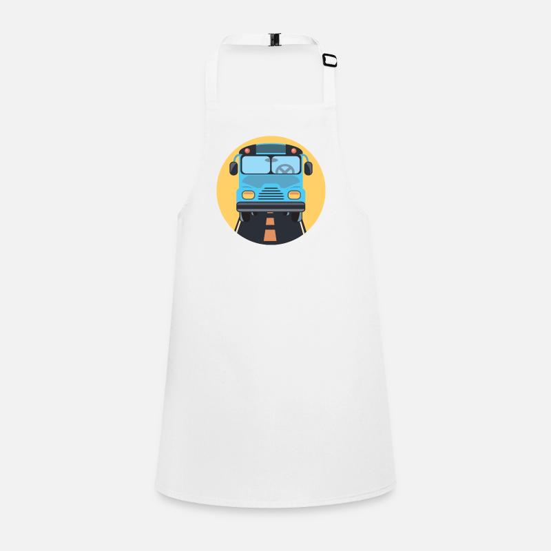 bus Children's Apron