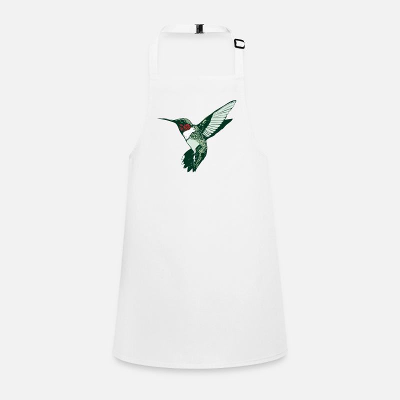 humming-bird Children's Apron