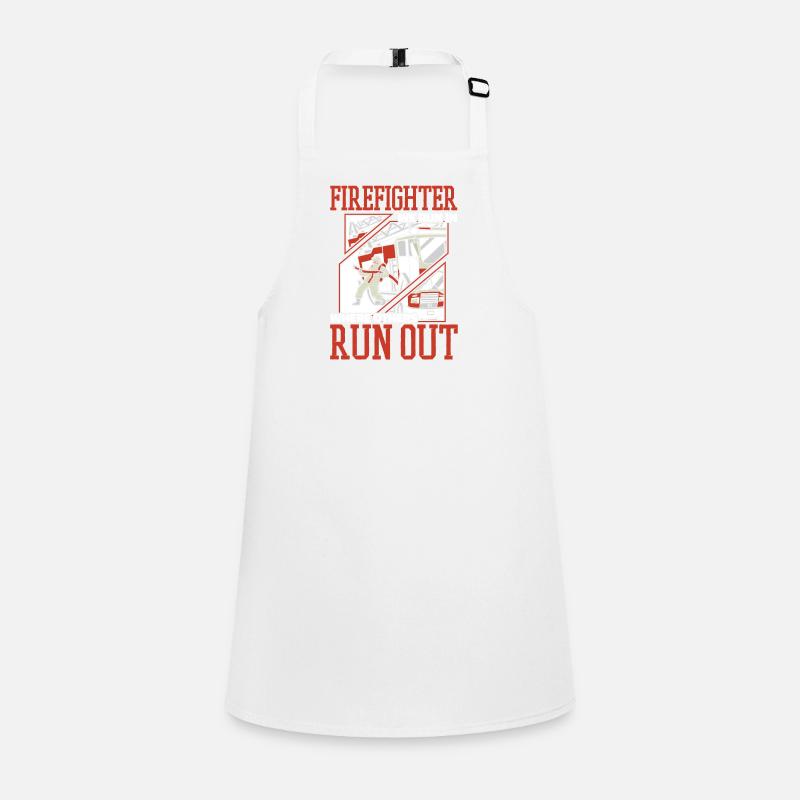 Fireman Children's Apron