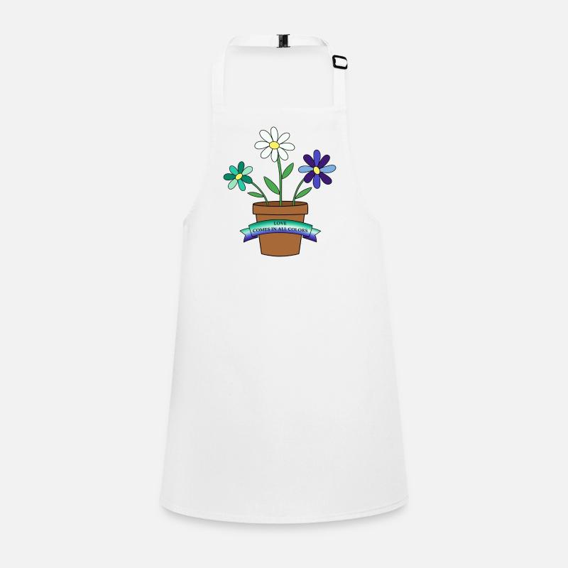 fleurs gaies Tablier Enfant