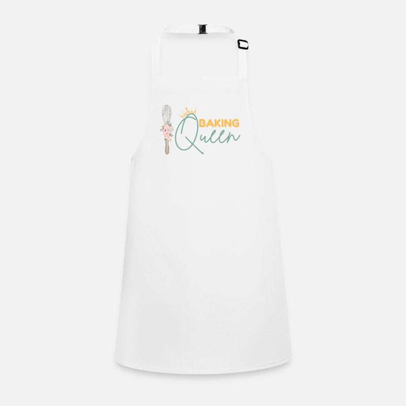 Baking Queen personnalisable Tablier Enfant