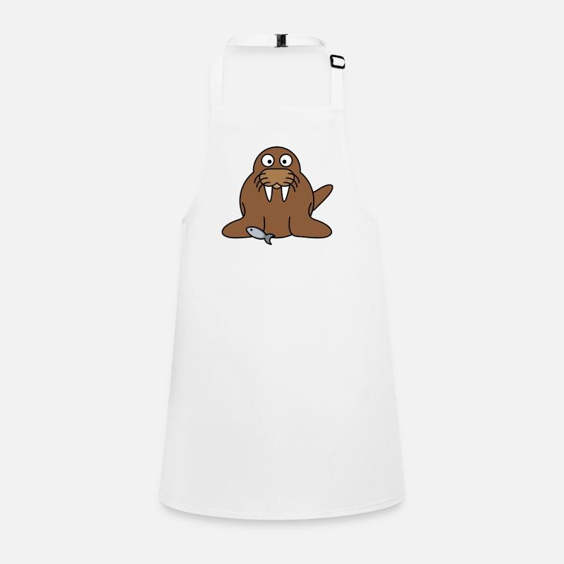 Walross Schürze für Kinder