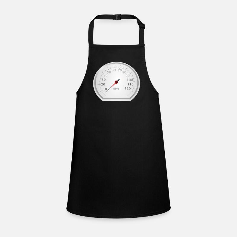speedometer Children's Apron