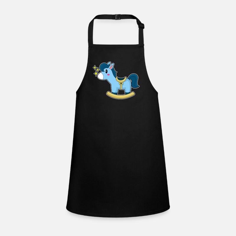 Cheval à bascule Tablier Enfant