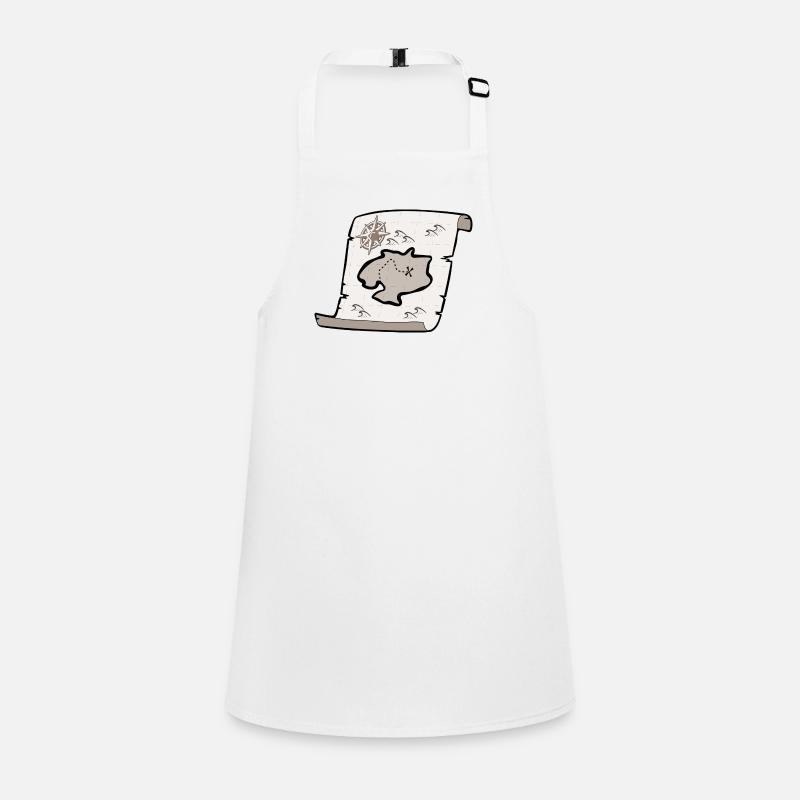 treasure map Children's Apron