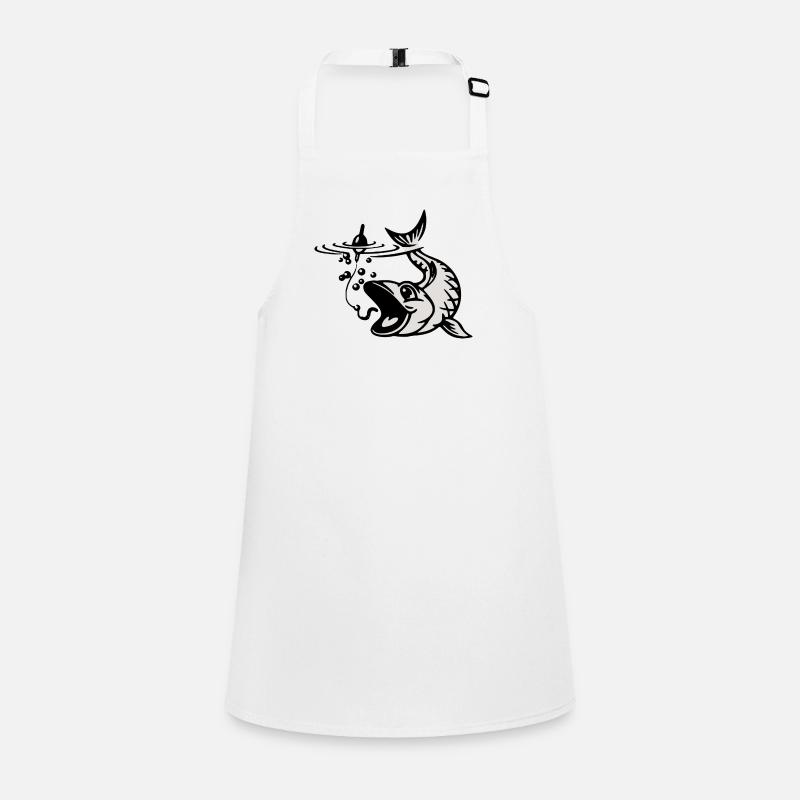 fisch Schürze für Kinder