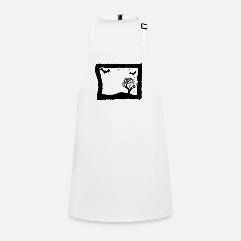 bats Children's Apron