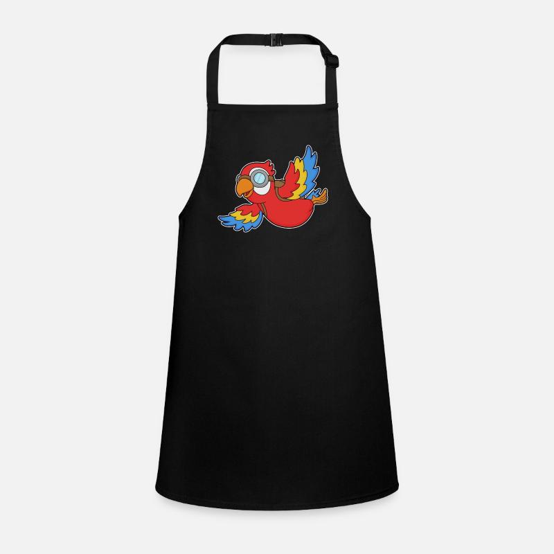 Parrot Goggles Backpack Children's Apron