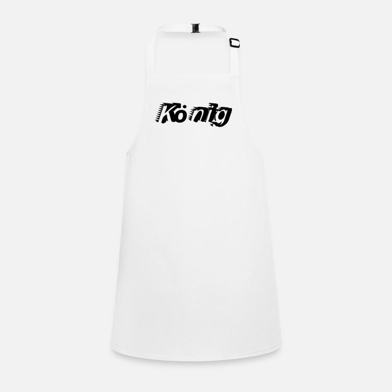 king Children's Apron