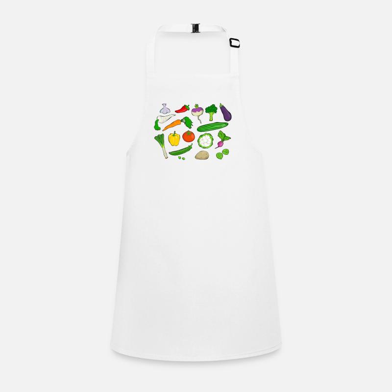 vegetables Children's Apron