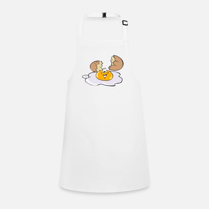 Egg Egg Fried Tablier Enfant