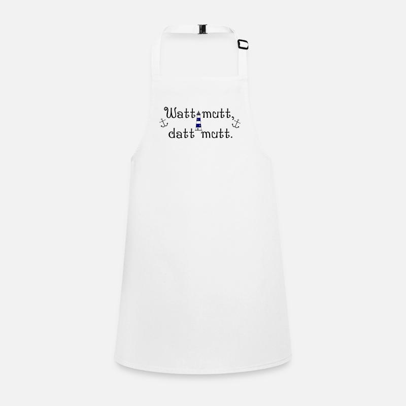 Watt mutt datt mutt mutt Children's Apron