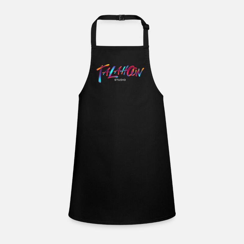 Talahoon Studios Rainbow Brushed Children's Apron