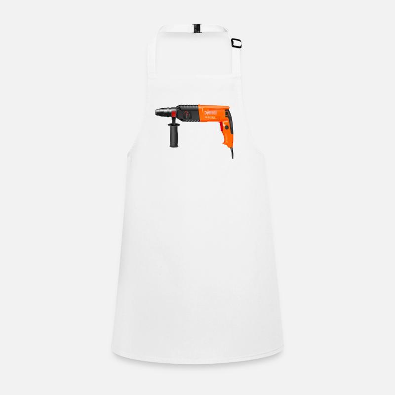 drilling machine Children's Apron