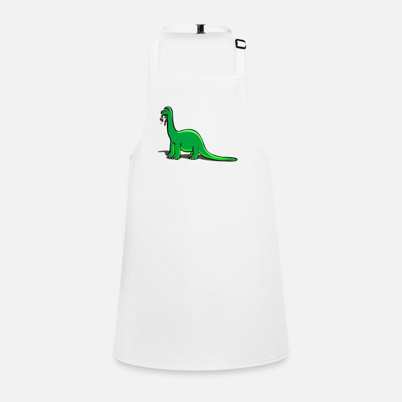 Dinosaurier Schürze für Kinder