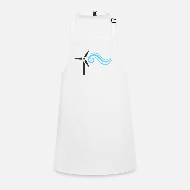 moulin à vent Tablier Enfant