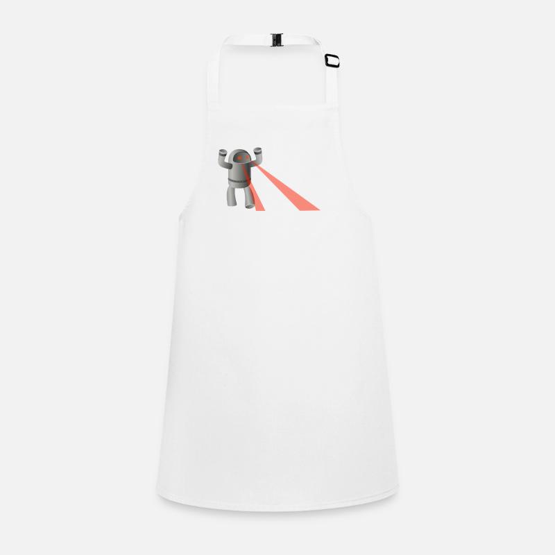 robot Children's Apron
