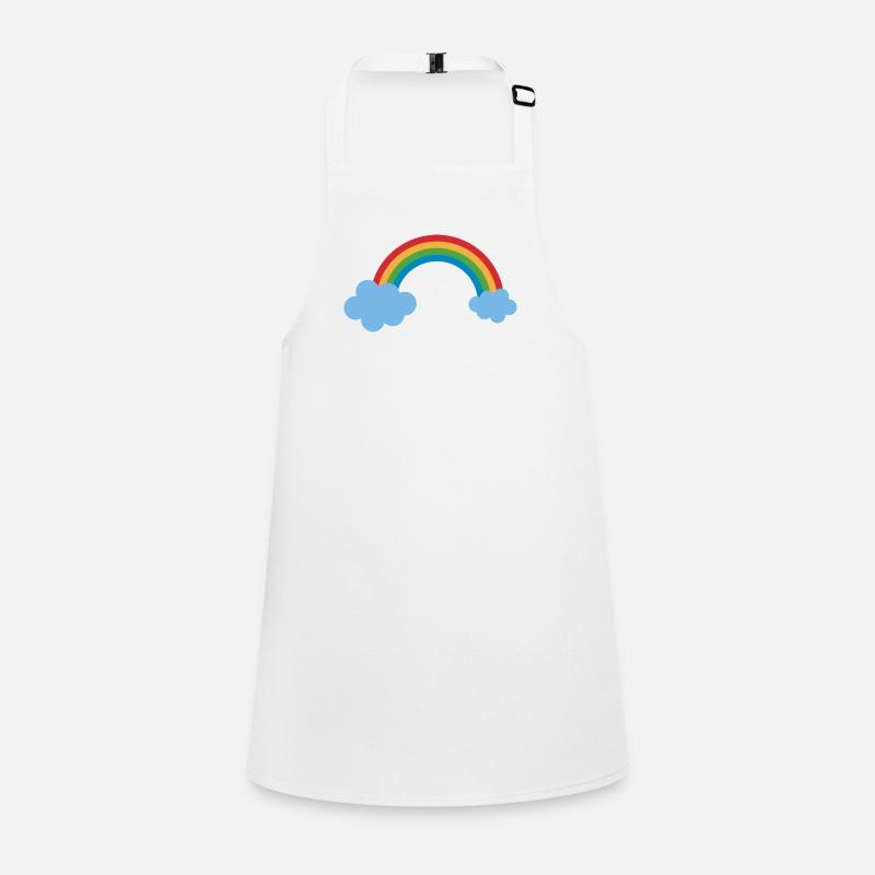 arc-en-ciel Tablier Enfant