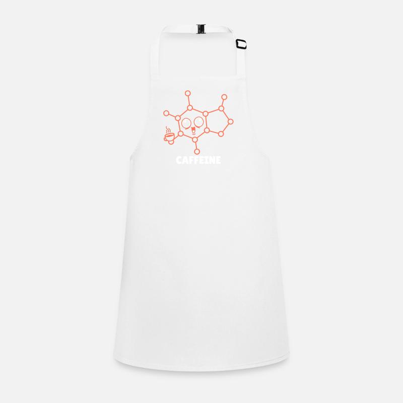 Chimiste Chimie Science Atome Molécule Tablier Enfant