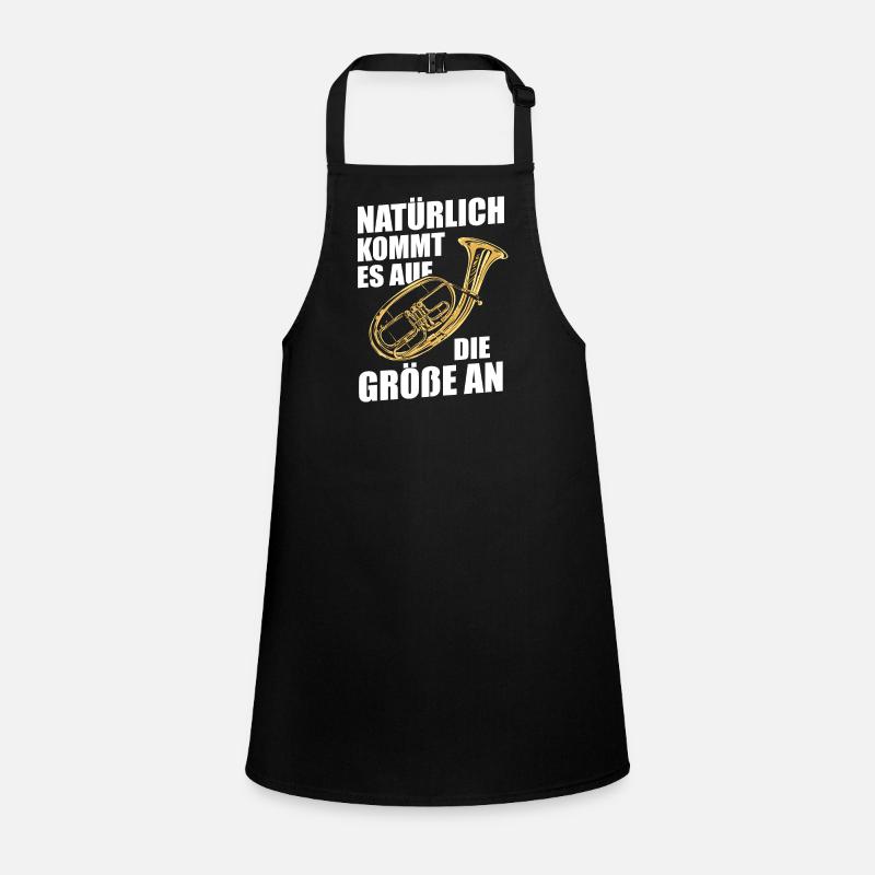 Cor Ténor Cor Ténor Cor Instrument Tablier Enfant