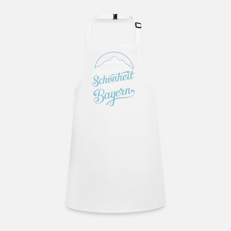 État libre de Bavière Bavarois Tablier Enfant