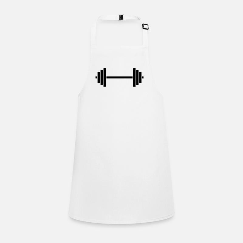 dumbbell Children's Apron