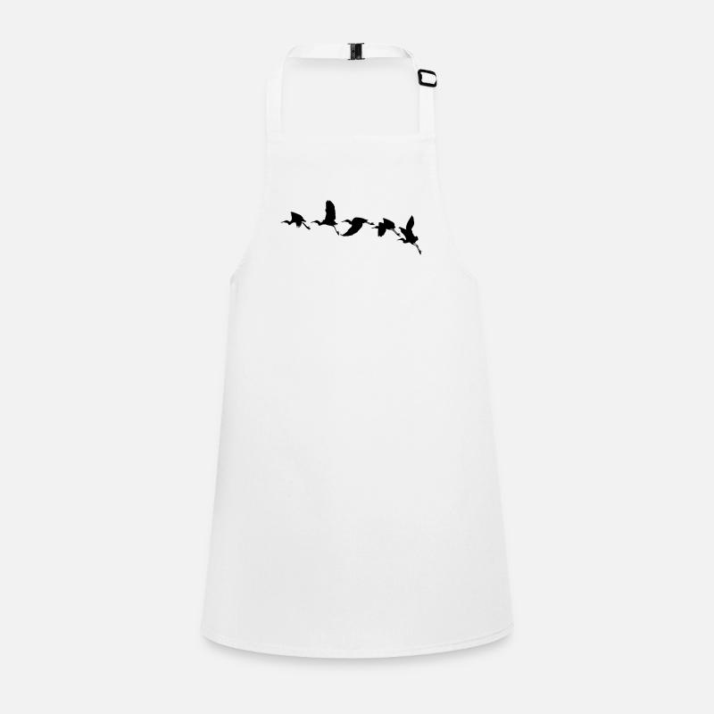 Oiseaux Tablier Enfant