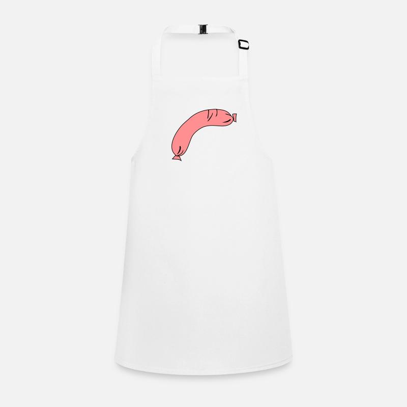 wurst - Tablier Enfant - blanc