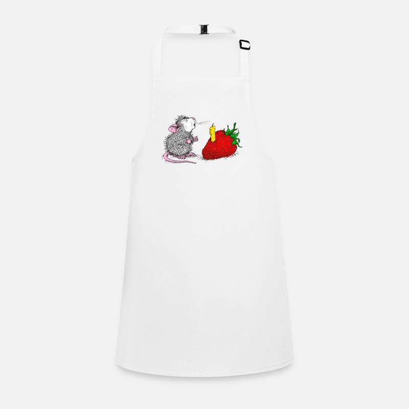 Rat and birthday Children's Apron