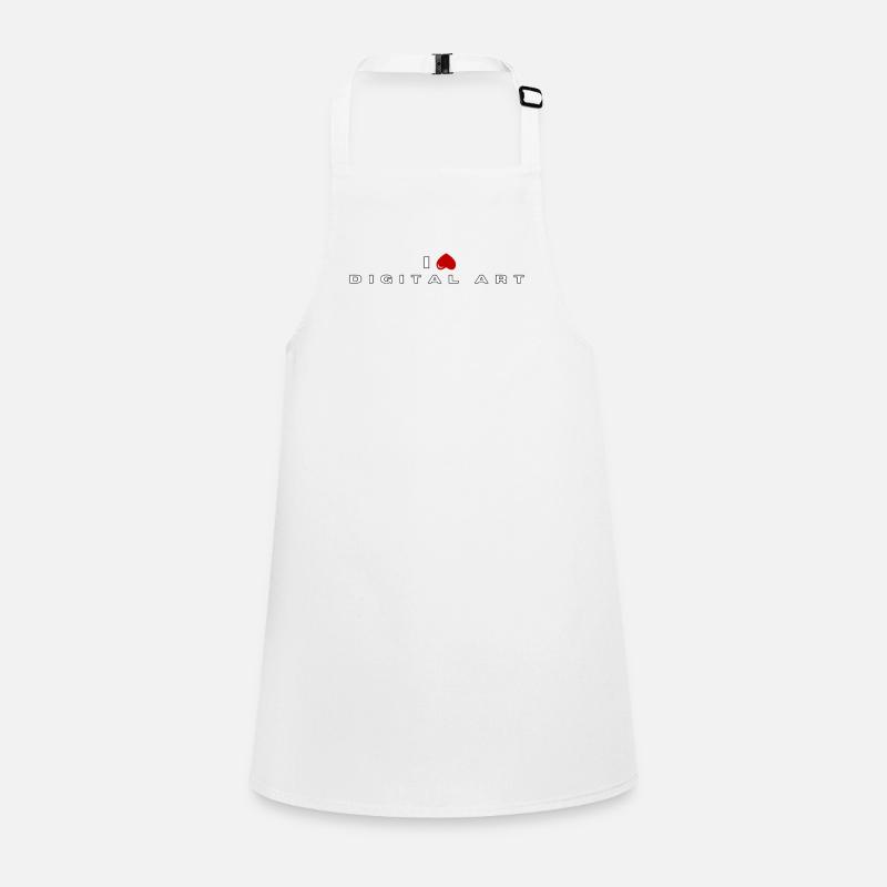 I hate Digital art Children's Apron