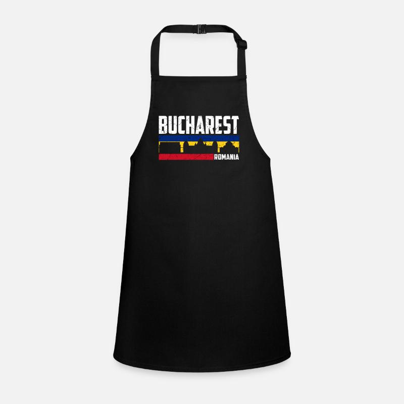 Bukarest Rumänien Stadt Rumänisch Bucharest Schürze für Kinder