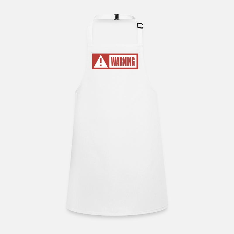 Danger Children's Apron