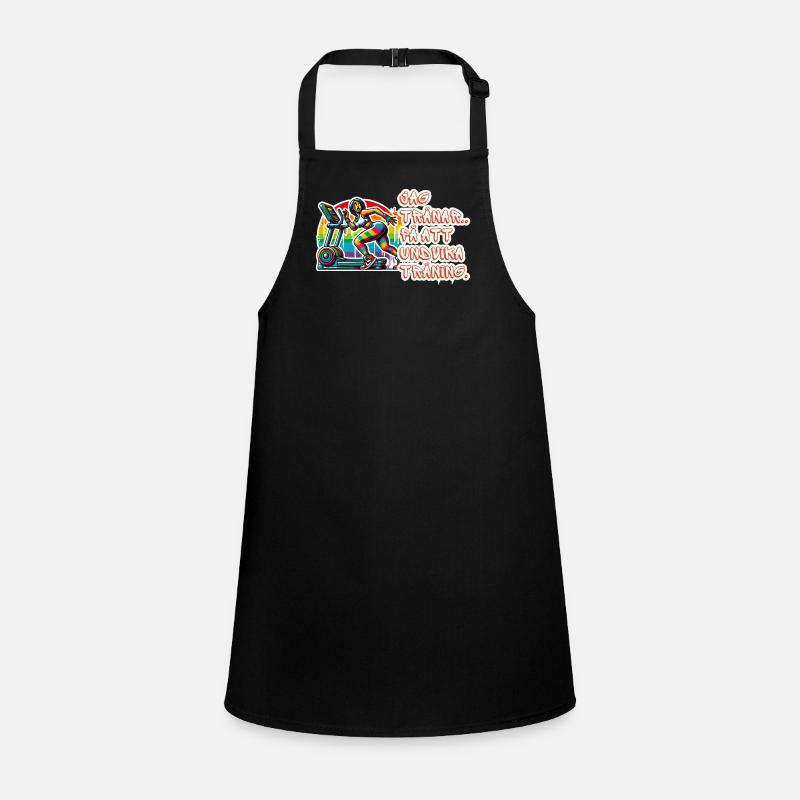 I practice avoiding exercise Children's Apron