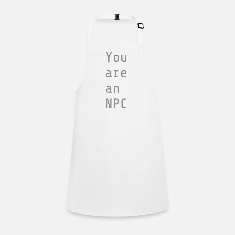 You are an NPC Schürze für Kinder
