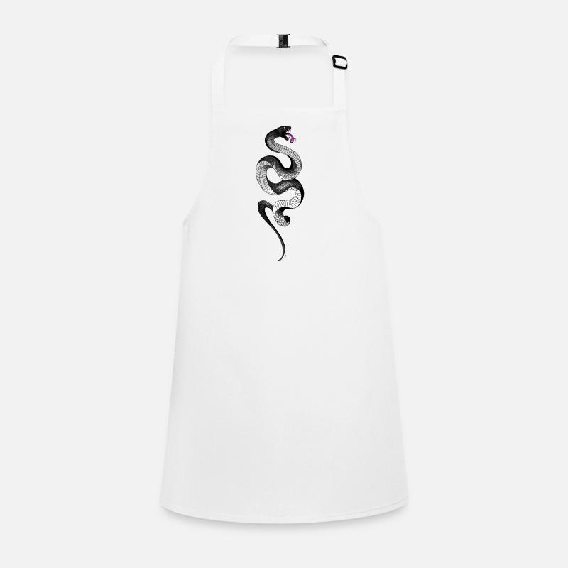 Black Snake Children's Apron