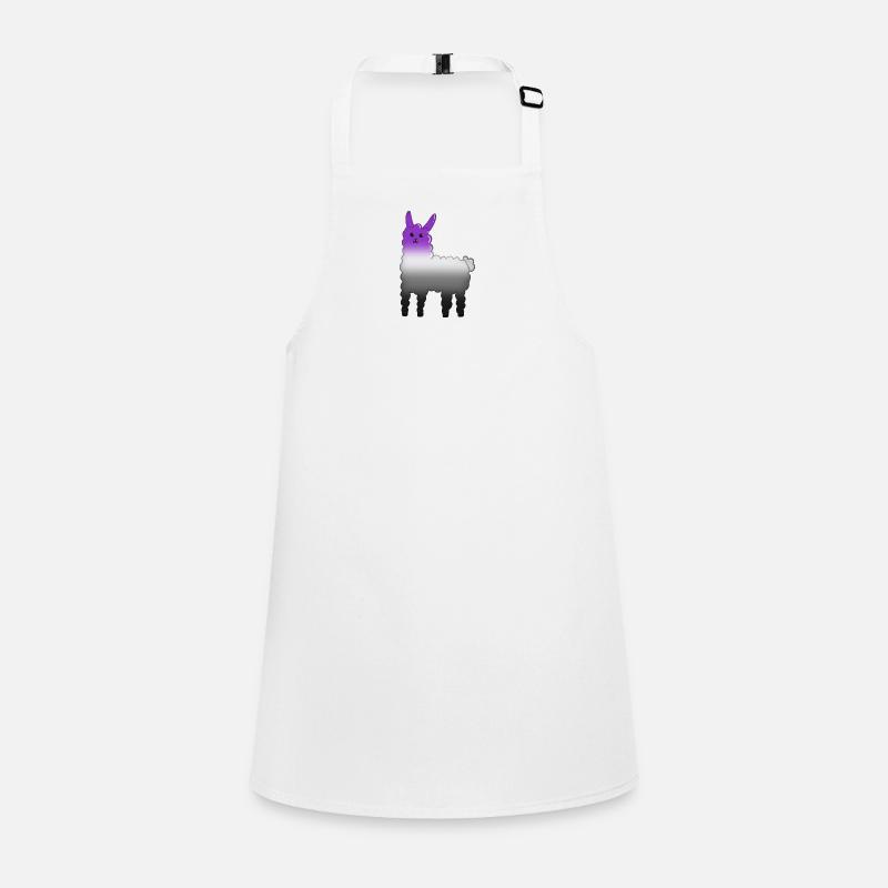 Llama Ace Children's Apron