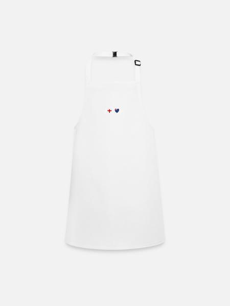 England and New Zealand New Zealand flags - Children's Apron - white - Front