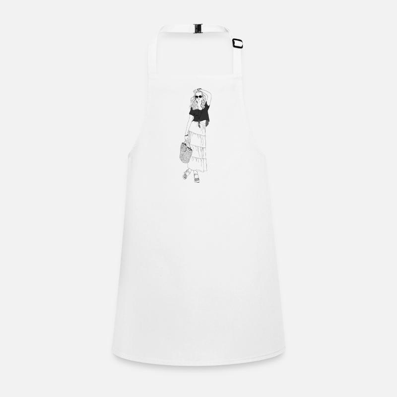 Cool clothes Children's Apron