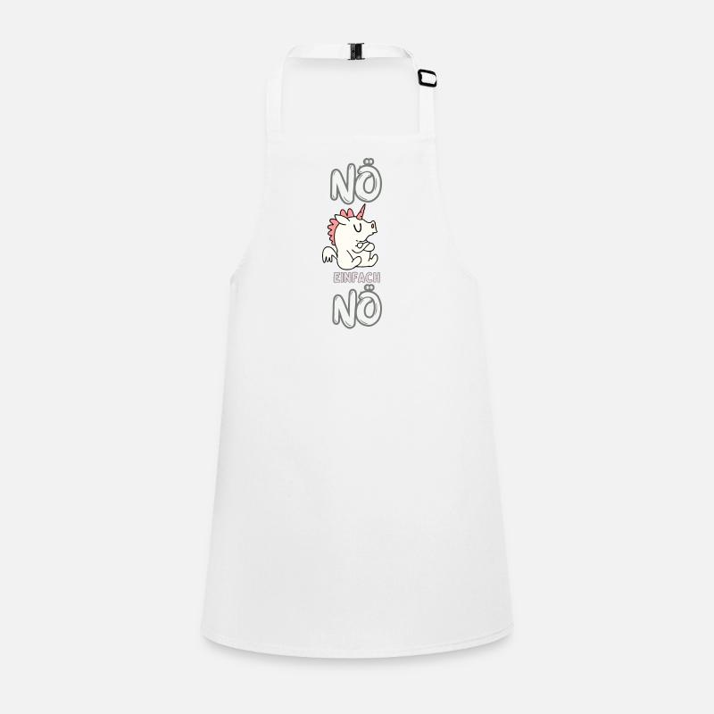 "Nope, just nope" Children's Apron