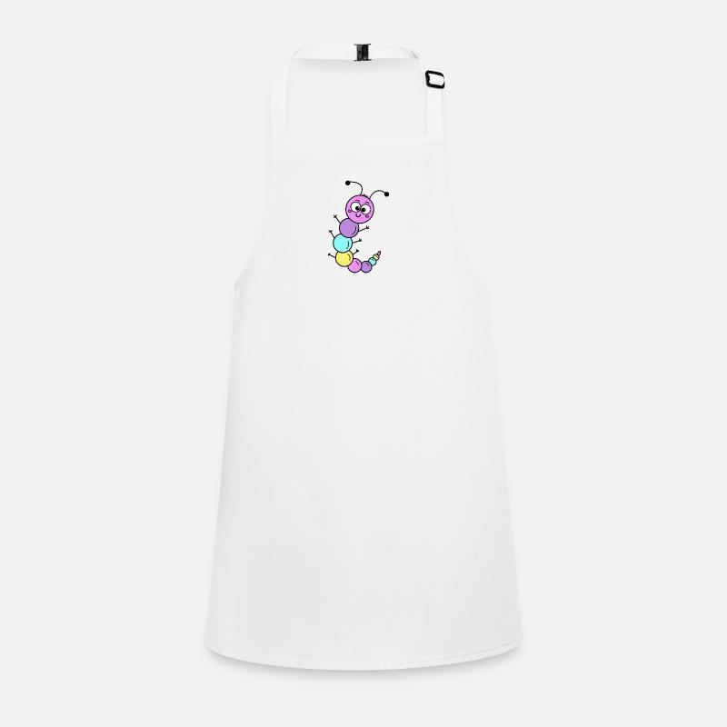Caterpillar Children's Apron