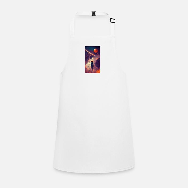 Spike Anime Tribute Children's Apron